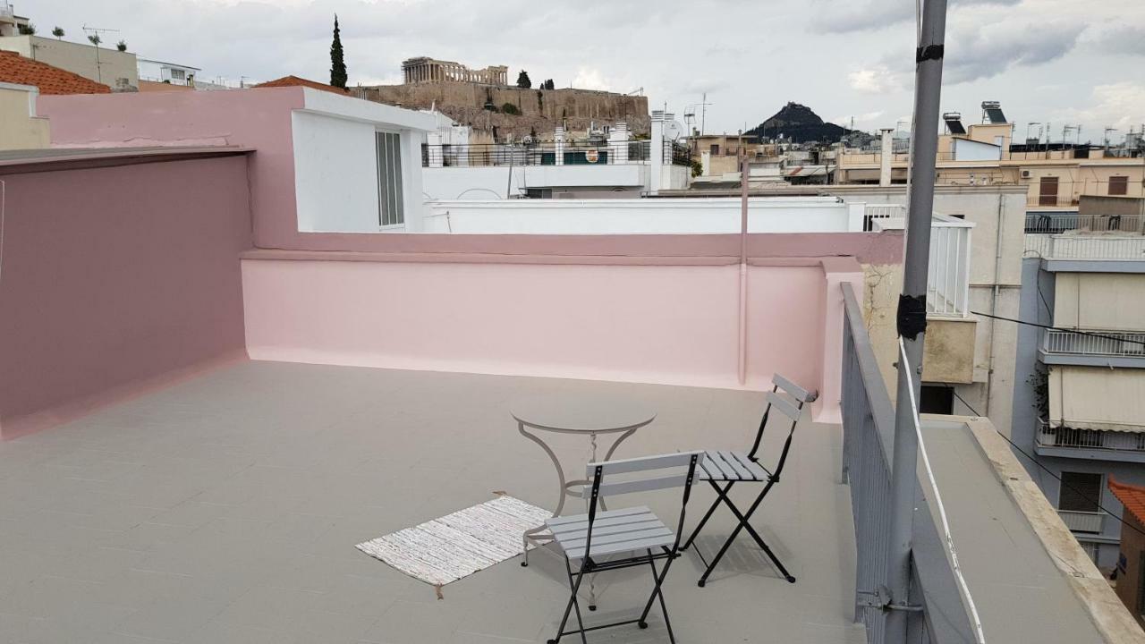 Androniki Suite เอเธนส์ ภายนอก รูปภาพ